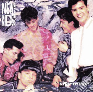 New Kids On The Block - Step By Step cd musicale di NKOTB