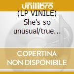(LP VINILE) She's so unusual/true colors lp vinile di Cyndi Lauper