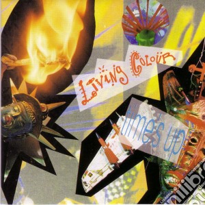 Living Colour - Time'S Up cd musicale di Colour Living