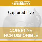 Captured Live cd