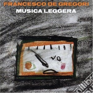 Francesco De Gregori - Musica Leggera cd musicale di Francesco De Gregori