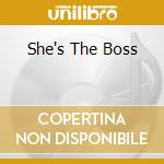 She's The Boss cd