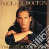 Michael Bolton - Time, Love And Tenderness cd