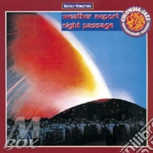 Night Passage cd musicale di Report Weather