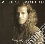 Michael Bolton - Everybody'S Crazy cd