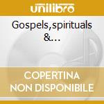 Gospels,spirituals &... cd musicale di Mahalia Jackson