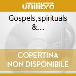 Gospels,spirituals &... cd