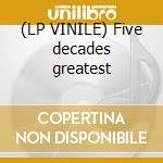 (LP VINILE) Five decades greatest cd