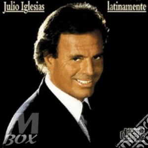 Latinamente cd musicale di Julio Iglesias