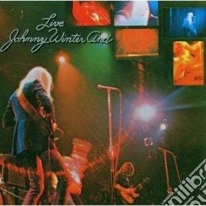 Johnny Winter - Live cd musicale di WINTER JOHNNY