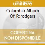 Columbia Album Of R:rodgers cd