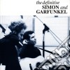 Simon & Garfunkel - The Definitive Simon And Garfunkel cd
