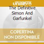 The Definitive Simon And Garfunkel cd