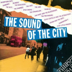 The Sound Of The City cd musicale