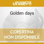 Golden days cd musicale di Roy Orbison