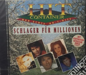 Hit Container: Schlager Fur Millionen / Various cd musicale di Hitcontainer