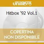 Hitbox '92 Vol.1 cd