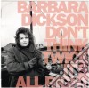 Barbara Dickson - Don'T Think Twice It's All Right cd