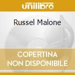 Russel Malone cd musicale di Russell Malone