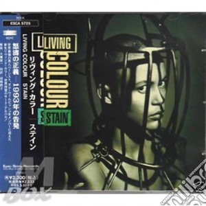 Living Colour - Stain (European Edition Featuring 2 Bonus Tracks) cd musicale di Colour Living