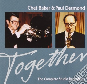 Chet Baker & Paul Desmond - Together cd musicale di BAKER CHET & PAUL DESMOND