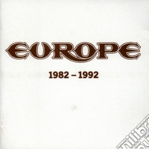 Europe - The Best Of 1982-1992 cd musicale di EUROPE
