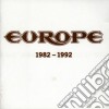 Europe - The Best Of 1982-1992 cd