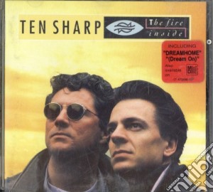 Ten Sharp - The Fire Inside cd musicale di Sharp Ten