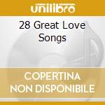 28 Great Love Songs cd