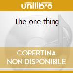 The one thing cd