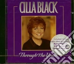 Cilla Black - Through The Years cd