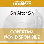 Sin After Sin cd musicale di Priest Judas