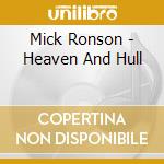 Mick Ronson - Heaven And Hull cd