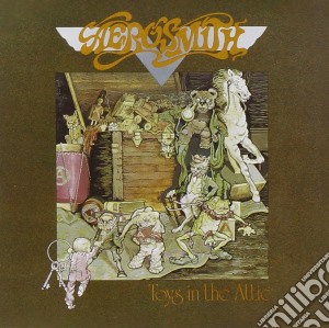 Aerosmith - Toys In The Attic cd musicale di AEROSMITH