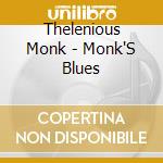 Thelenious Monk - Monk'S Blues cd