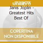 Janis Joplin - Greatest Hits Best Of cd