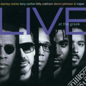 Stanley Clarke - Live At The Greek cd musicale di CLARKE STANLEY & FRIENDS