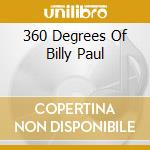 360 Degrees Of Billy Paul cd