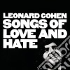 Leonard Cohen - Songs Of Love And Hate cd