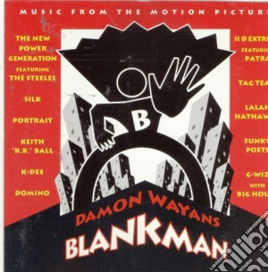 Blankman (Music From The Motion Picture) cd musicale di Soundtrack