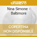 Nina Simone - Baltimore cd