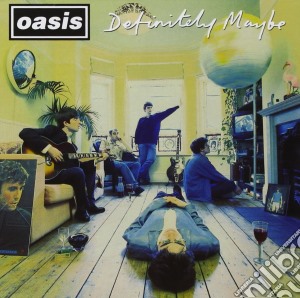 Oasis - Definitely Maybe cd musicale di OASIS
