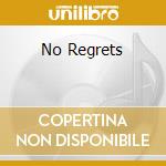 No Regrets cd