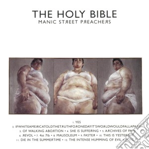 Manic Street Preachers - The Holy Bible cd musicale di MANIC STREET PREACHERS