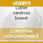 Luther vandross boxset cd
