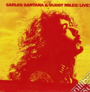 Santana / Buddy Miles - Live! cd musicale di Santana c.-miles b.