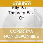 Billy Paul - The Very Best Of cd