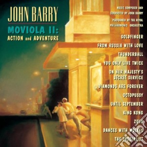 John Barry - Moviola Ii:Action & Adventure O.S.T. cd musicale di John Barry