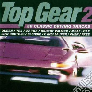 Top Gear 2 / Various (2 Cd) cd musicale