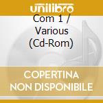 Com 1 / Various (Cd-Rom) cd